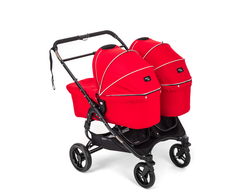 Коляска для двойни 2в1 Valco baby Snap Duo Fire Red