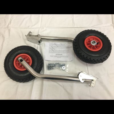 Колеса транцевые ИВ быстросъемные НДНД нерж 4 мм - MNELODKU.RU