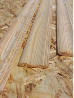 Плинтус срощенный «Волна 60» 2,5м