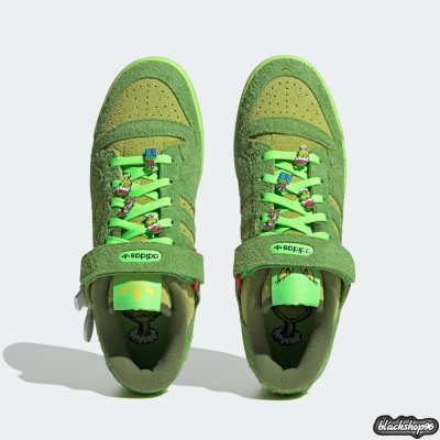 ADIDAS ORIGINALS FORUM Low GRINCH (35-45)