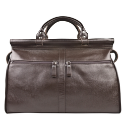 Кожаный саквояж Veano brown (арт. 4004-04)