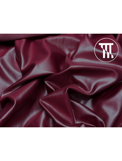 Трикотаж под кожу, цв. Красное вино