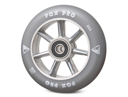 Купить колесо FOX PRO 7ST для трюковых самокатов (100 мм) серое в Иркутске