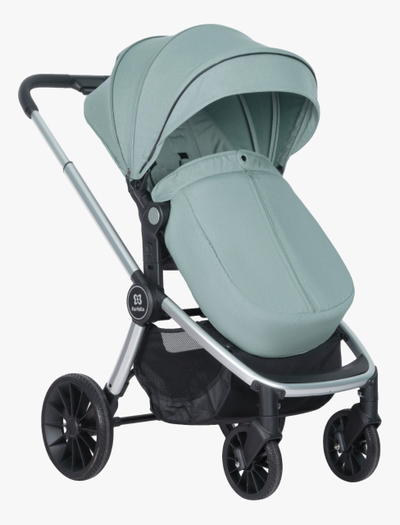 Детская коляска 3 в 1 Farfello Baby Shell Мятный