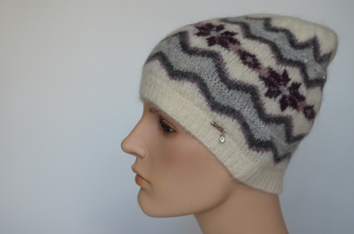 Шапка Vizio 5301 белая