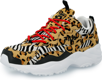Кроссовки FILA RAY TRACER ANIMAL Леопардовые женские (36-41)