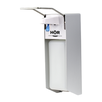Локтевой дозатор жидкого мыла HÖR-X-2268 MS