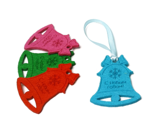 Кейс: Промо бирки на Новый год