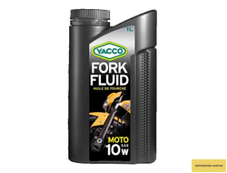 Масло гидравлическое YACCO 10W (1л) для амортизаторов