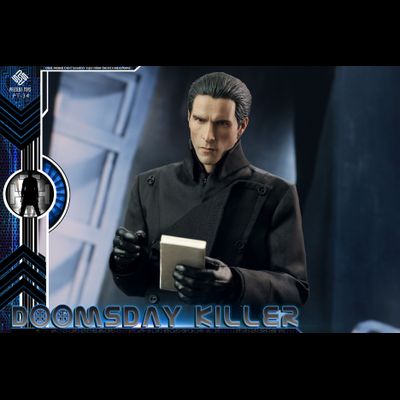 Клерик Грамматона Джон Престон (Кристиан Бэйл, "Эквилибриум") - КОЛЛЕКЦИОННАЯ ФИГУРКА 1/6 Doomsday killer (PT-sp34) - PRESENT TOYS