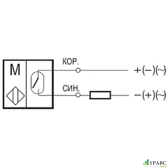 Магниточувствительный датчик MS BO41A6-21