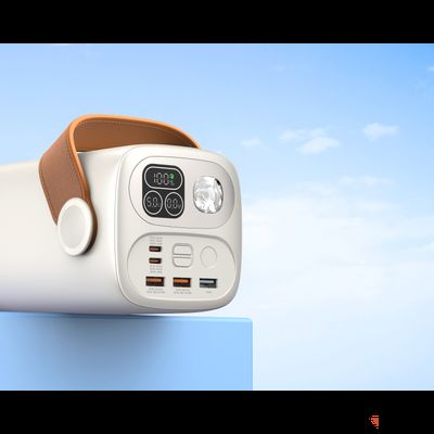 Повербанк GREENOE Portable Power Bank 60000mah 100w White