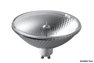 Ampoule Halogène GU10 SYLVANIA HI-SPOT ES111 75W 230V - Blanc Chaud, Dimmable, Angle 24° - Neuf