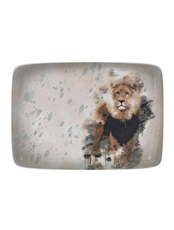 Блюдо прямоуг. 300*210 мм. Саванна BONNA, форма Мув