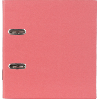 Папка-регистратор ATTACHE Colored light, формат А5, 75мм, светло-красный