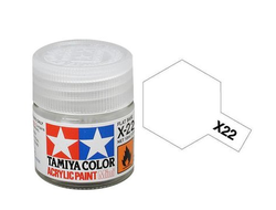 Tamiya: Акриловый глянцевый лак X-22 (10 мл.)