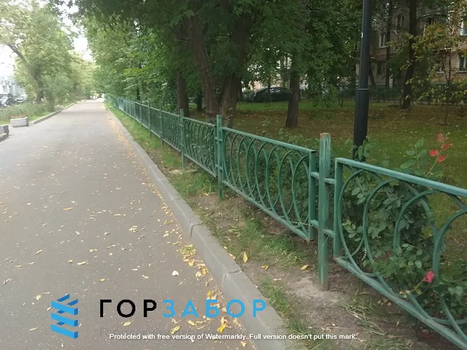 Газонные ограждения с установкой под ключ  в Москве