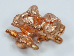 Медь, коллекционный образец, США (28*21*17 мм, 17 г) №28724