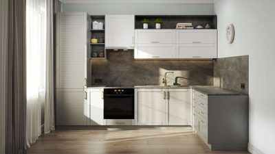 Мебельный щит Бронзовый Каспий (ДСП, 3 000, 600, 6, 75, мт) (3050 мм)