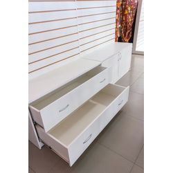 (ЭИАС0700) Стенд со слотпанелью, с ящиками (в ассортименте)