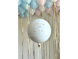 Комплект на гендер-пати №3