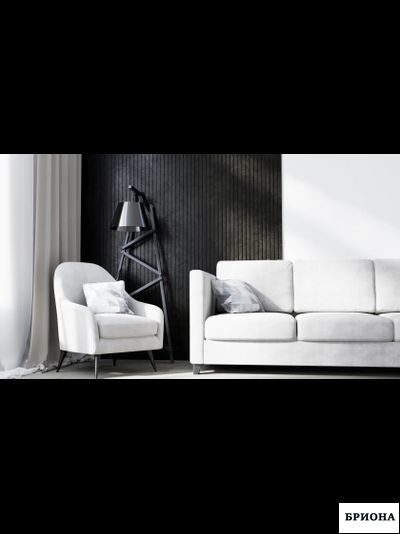 ПАНЕЛЬ СТЕНОВАЯ РЕЕЧНАЯ  МДФ Черное дерево 2800X119X16