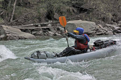 Байдарка надувная Вольный Ветер КАНЬОН СПОРТ