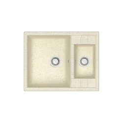 Мойка мат. 190Q02 (беж.) Zett lab.