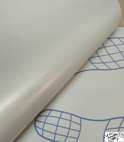 Автоковрик бумажный двухслойный