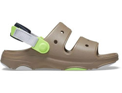 Crocs Classic All-Terrain Sandals Детские коричневые