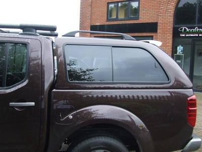 Кунг Avenger XRT для Nissan Navara