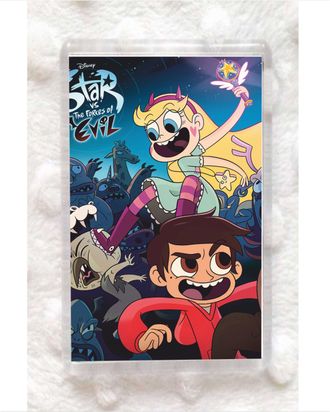 Магнит акриловый Звёздная принцесса и силы зла , Star vs. the Forces of Evil  № 8