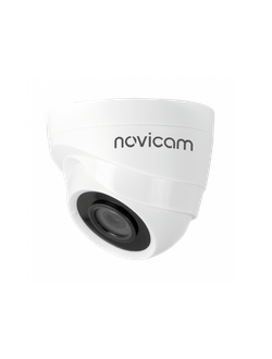 Внутренняя купольная IP видеокамера Novicam BASIC 20