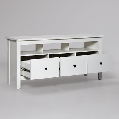 Сага Тумба 3 ящика 1312х622х414 белый