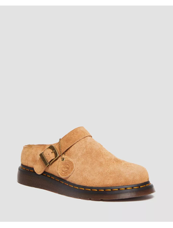 Dr Martens Isham Desert Oasis Suede Mules коричневые