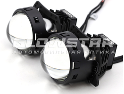 Билед модули Sariti S5 3.0 дюйма, 2 чипа, 5500К, 12V, 45W/55W, крепление 3R