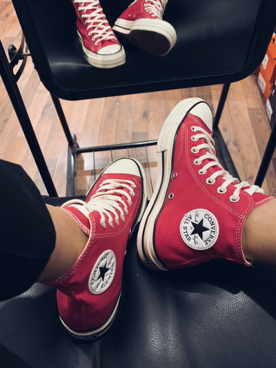 С чем носить женские кеды Converse Chuck Taylor 70 розовые высокие 161442C