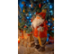 Модель № N5: Санта-Клаус с мешком подарков и санями