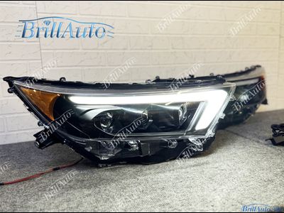 Фары Toyota RAV4 2018-2025 XA50 тюнинг с анимацией