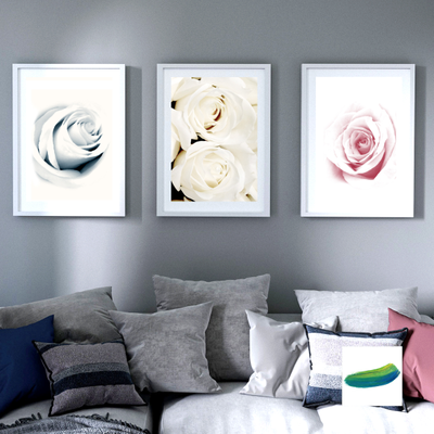 Постер  «Раскрывающаяся роза»  из коллекции «Цветы»