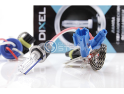 Ксеноновая лампа H3 Dixel UXV Ceramic +30%, 6000K, 1шт