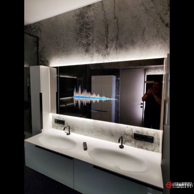 Умное зеркало для ванной Smartsy Infinity QS Simple