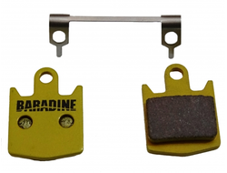 Колодки тормозные Baradine DS-22 Sintered