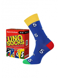 Носки хлопок Брестские Uno 21C 4200 рис.098