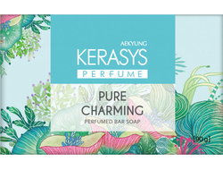 KeraSys Мыло туалетное твердое Керасис ШАРМ (90 г)