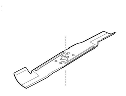 Нож с закрылками 41 см к MA 443.1 С