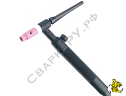 Сварочная горелка TIG Trafimet Tig 26V 8м М12х1 180/150А с вентилем