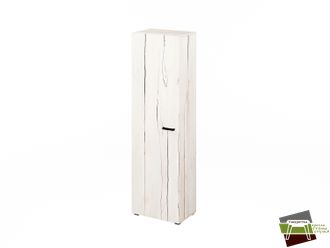 Шкаф для документов L-561 Таксония Айвори 570*374*1916 мм (Ш*Г*В)