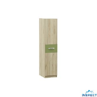 ПЕНАЛ СКАНДИ (крафт белый/миррис), 451*2216*583