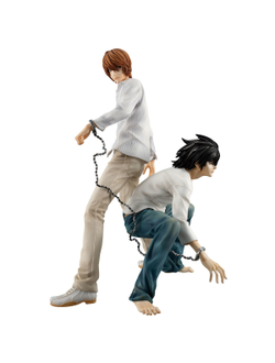 Фигурки Ягами Лайт и Л (L, Yagami Light)